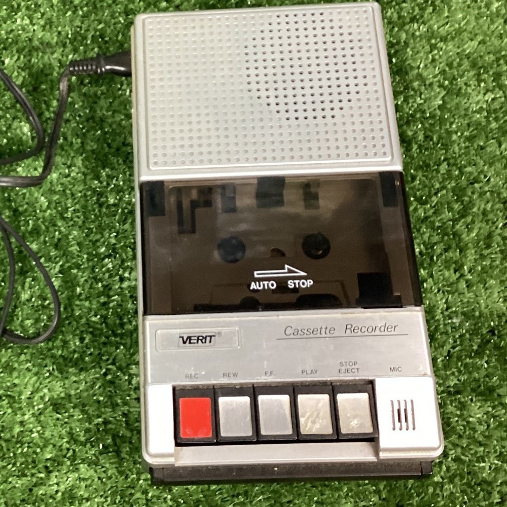 Verit Portable Cassette Player Recorder 773